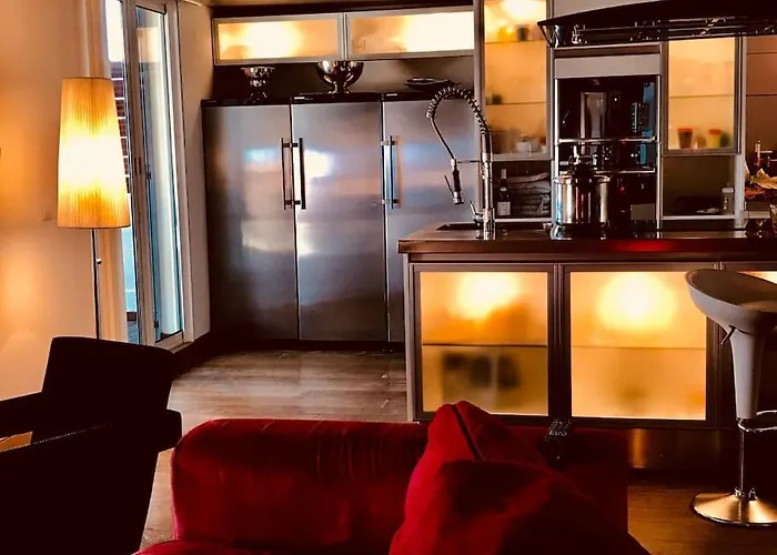 Magnifique Triplex Face A La Апартаменты San-Martino-di-Lota
